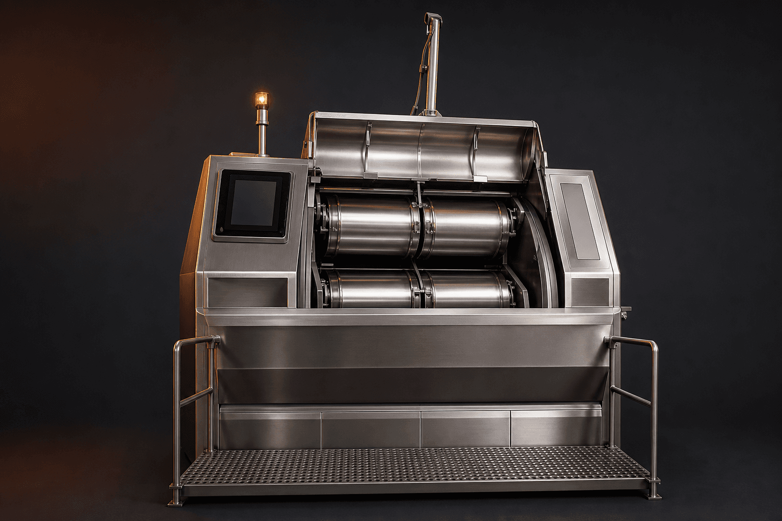 CV Series — Controlled Velocity Centrifugal Barrel