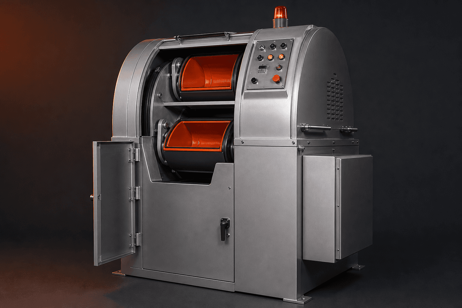 HE Series — High-Energy Centrifugal Barrel