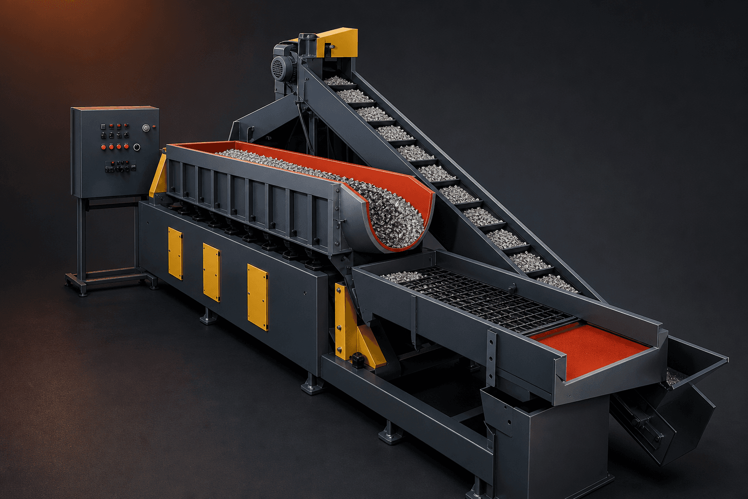 VAT Series — Linear Flow-Through Vibratory