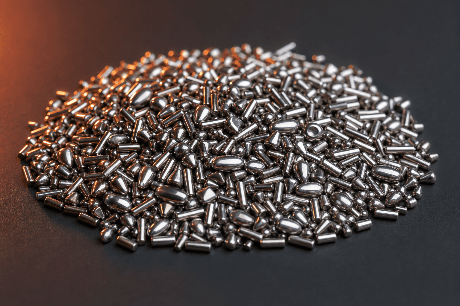 Steel and Stainless Steel Media